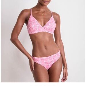 Vineyard Vines Pink Bikini Set